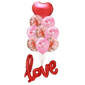 Globos de decoración para el Día de San Valentín, decoración de San Valentín, corazón, amor, boda, te quiero - Product Image 3