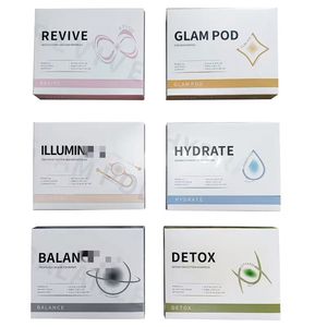 Capsule d'oxygène en mousse de type 7, Glam Revive Balance, détox, hydratation, capsule de CO2 pure, prise US, capsules d'oxygène détox - Product Image 1