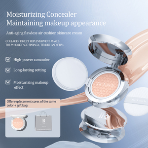 Base de <span class=keywords><strong>Maquillaje</strong></span> Compacta de Marca Privada OEM, Cobertura Total, Larga Duración, Resistente al Agua, Control de <span class=keywords><strong>Grasa</strong></span>, Iluminadora - Product Image 2