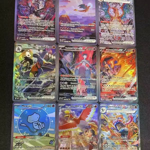 PTCG - Cartas de Juego con Impresión Personalizada, Caja de Sobres de Cartas de Pokémon, Juego de Cartas Coleccionables, Juguetes para Niños - Product Image 1