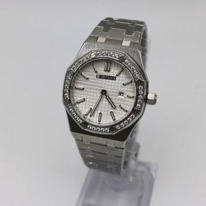 Reloj de acero de alta gama personalizado, resistente al agua, luminoso, de lujo, automático, mecánico, NH35, fabricante de relojes para hombre - Product Image 4