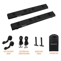 Porte-bagages universel de toit souple, 10 pièces, tampons porte-bagages pour Kayak, surf, avec sangles
