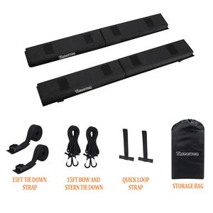 Porte-bagages universel <span class=keywords><strong>de</strong></span> <span class=keywords><strong>toit</strong></span> souple, 10 pièces, tampons porte-bagages pour Kayak, surf, avec sangles - Product Image 3