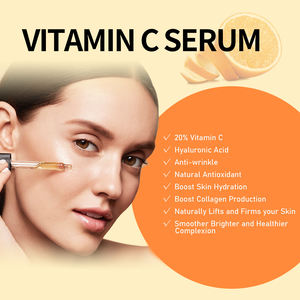 Suero de ácido hialurónico con ácido hialurónico y colágeno, vitamina C coreana, niacinamida común para el Envejecimiento - Product Image 5