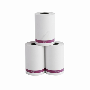 Прямая Продажа с завода 80x80 мм, рулон термокомпьютерной бумаги по низкой цене, рулон бумаги для кассового аппарата, 3 1/8X230, акция - Product Image 4