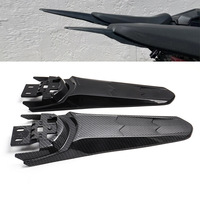 Surron Light Bee X S LBX Verlängerter Hinterer Kotflügel Carbon-Optik Dirt Bike Schutzblech Individuelle Farbe DIY Druck Flamme Anime