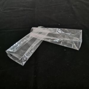 Square Block Bottom Opp Cellophan Geschenk beutel Lebensmittel Brot Kekse Packt aschen Süßigkeiten Verpackung Snacks Verpackung Heiß siegel Bopp - Product Image 4