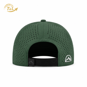 Gorra Trucker 4Ugear de 6 Paneles, Verde y Blanca, Malla Transpirable, Ajustable, Unisex, para Viajes, Aire Libre, Casual, para Todas las Temporadas - Product Image 4