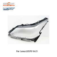 WOFIT Pièces automobiles, phares, couvercle en verre pour phare, pour Toyota Lexus LX570 2012-2015 2016-2021