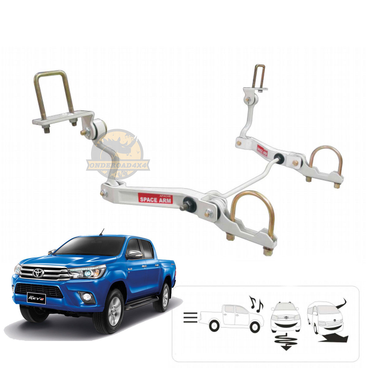 toyota hilux anti sway bar