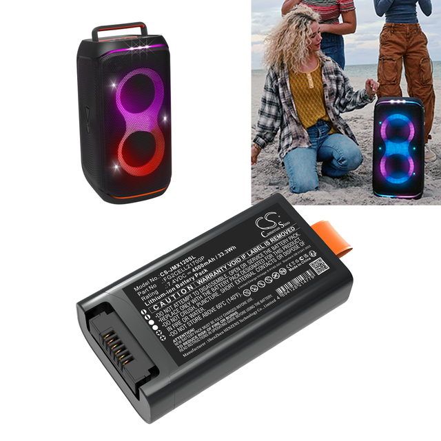 Battery for JBL PartyBox Club 120, FG2CELL21700P 4500mAh / 33.3Wh