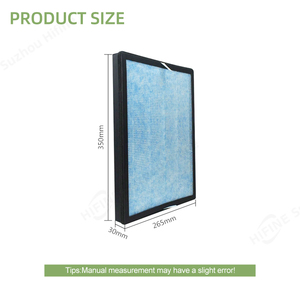Filtro de Aire HIFINE con 99.99% de Eficiencia, Ecológico, para Purificador TKJ220F TKJ240F TKJ248F-A1, Uso Doméstico, Filtro de Alta Eficiencia - Product Image 3