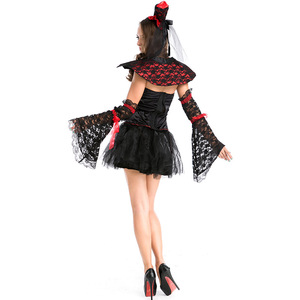 <span class=keywords><strong>Disfraz</strong></span> de Halloween, <span class=keywords><strong>Disfraz</strong></span> de Vampiro, <span class=keywords><strong>Bruja</strong></span>, Zombi, Vestido de Reina, <span class=keywords><strong>Disfraz</strong></span> de Halloween para Adultos, Disfraces de Halloween para Mujer, Sexy - Product Image 6