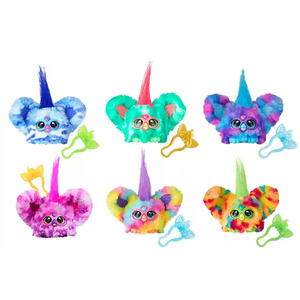 Furby Furblets, Juguetes Electrónicos de Peluche, Habla Furbish y Reproduce Música, Producto Original de la Marca Hasbro, Oferta Especial al por Mayor - Product Image 1