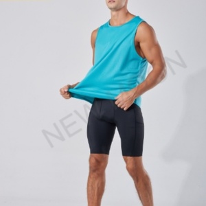 Chaleco Deportivo Transpirable de Secado Rápido para Hombre, Ropa de Running Personalizada por Sublimación, Maratón, 100% Poliéster - Product Image 4