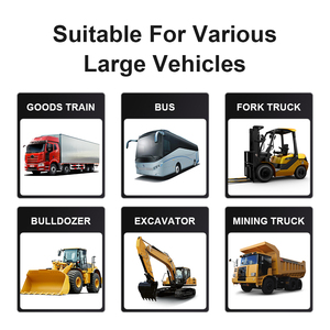 Cisbo Xe Tải xe buýt ai BSD điểm mù Camera giám sát Hệ thống bsm điểm mù màn hình 360 surround View - Product Image 3