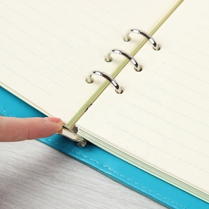 Cuaderno de Material ejecutivo con cubierta de cuero, uso de promoción - Product Image 6