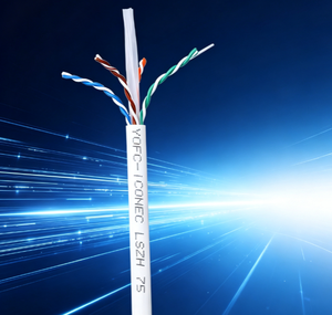 <span class=keywords><strong>สาย</strong></span>เคเบิลอีเธอร์เน็ต YOFC Cat6 UTP 24AWG ทองแดงแท่ง 305 ม. 1000 ฟุต <span class=keywords><strong>สาย</strong></span><span class=keywords><strong>แลน</strong></span>แบบม้วน สำหรับศูนย์ข้อมูล ผ่านการทดสอบ Fluke - Product Image 3