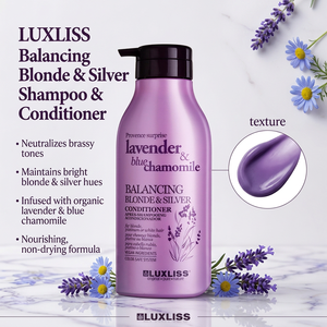 Champú hidratante natural de lujo, champú Morado <span class=keywords><strong>para</strong></span> cabello <span class=keywords><strong>blanco</strong></span> y Rubio, de alta calidad, novedad - Product Image 3