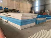Tejas de Techo Corrugadas de Resina Sintética ASA, Tejas de Techo de PVC Impermeables, Láminas de Techo de Plástico UPVC para Almacenes Exteriores