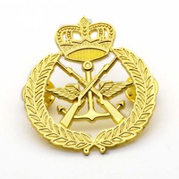 Badge personnalisé en métal pour la Journée nationale du Koweït