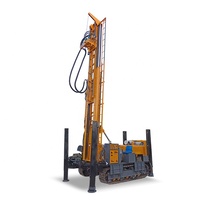 JW600 600m perceuse DTH Rock Water Well appareil de forage rotatif