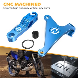 NiceCNC aluminium 1 doigt bras d'embrayage support de levier pour <span class=keywords><strong>Yamaha</strong></span> <span class=keywords><strong>Tenere</strong></span> <span class=keywords><strong>700</strong></span> / XTZ700 2019 <span class=keywords><strong>2020</strong></span> 2021 2022 2023 2024 - Product Image 5