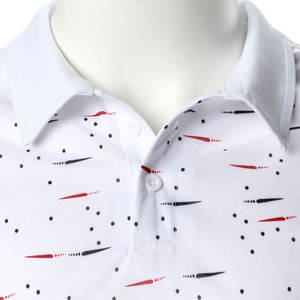 Polo Moderno Personalizado con Logotipo, Liso, Informal, para Golf, para Hombre, Tejido, de Alta Calidad, en Oferta, Nuevo y Popular en 2026 - Product Image 3