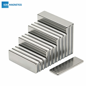 N50 n52 n52 n60 מלבני קבוע 80 x20mm מגנט בלוק מגנט ndfeb neodymium - Product Image 1