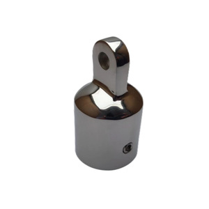Accessoires en acier inoxydable pour toit de bateau Bimini, amélioration de la toile de bateau, matériel marin 316 - Product Image 2