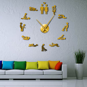 <span class=keywords><strong>Reloj</strong></span> <span class=keywords><strong>de</strong></span> <span class=keywords><strong>Pared</strong></span> <span class=keywords><strong>de</strong></span> Espejo Digital Acrílico 3D Autoadhesivo para Sala <span class=keywords><strong>de</strong></span> Estar, Decoración para Escuela, Oficina, Tienda - Product Image 1