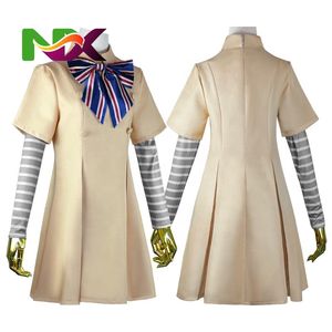 Vestido <span class=keywords><strong>Lolita</strong></span> de la Película M3GAN 2025 al por Mayor, Uniforme de una Pieza para Megan, Disfraces de Halloween, Disfraz de Cosplay de Anime - Product Image 2