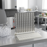 Grille d'évaporation de rechange pour machine à glaçons commerciale, moule à glaçons pour pièces de machine à glaçons en cubes