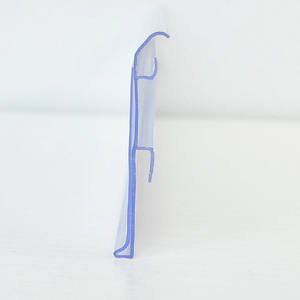 Suporte transparente de etiqueta, suporte de etiqueta de borda para superfície - Product Image 6