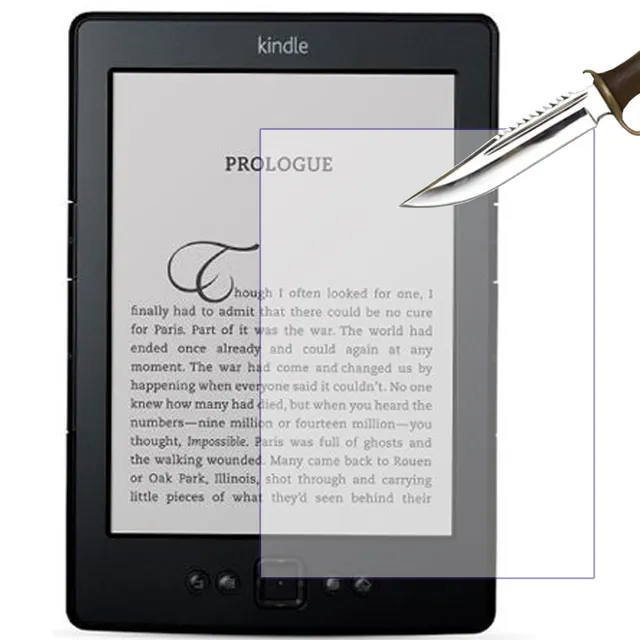 Tempered glass screen protector for Kindle paperwhite 2021 11th 6.8'' Kindle 3 4 5 8th 10th generation 6 ereader protective film