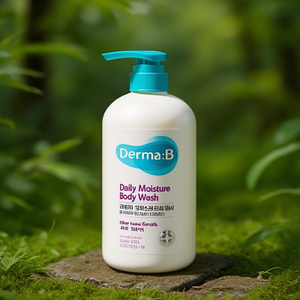 Derma:B Gel de Ducha Hidratante Diario 1000 ml, Fórmula K Beauty para Todo Tipo de Piel - Product Image 3