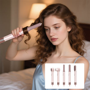 5in 1 sèche-cheveux bigoudi lisseur ensemble souffleur <span class=keywords><strong>brosse</strong></span> sèche-cheveux ionique voyage Salon usage domestique Air chaud Multi cheveux curling Styler - Product Image 2
