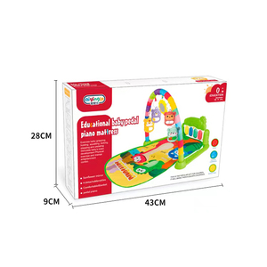 Tapis d'éveil musical et d'éveil motorie pour bébé 0-1 an, avec <span class=keywords><strong>piano</strong></span> à pédales, en plastique, pour l'éveil musical et le jeu rampant, produit transfrontalier - Product Image 5