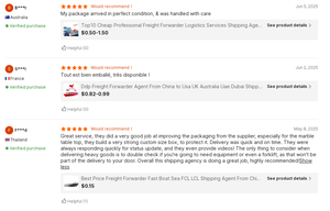 Agente de Transporte de Carga Express de Francia a Polonia, Transporte Marítimo DDP Puerta a Puerta desde China, Servicio de Transporte de Mercancías con DDP/DDU - Product Image 3