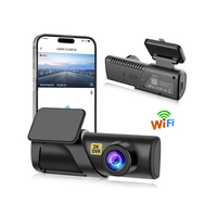 Caméra embarquée FHD 1080P WiFi 2.4G avec objectif grand angle, enregistrement en boucle, surveillance de stationnement 24H, enregistreur vidéo H.264, boîte noire, vision nocturne