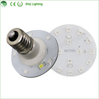 Vente flash : E14 110V/24V Cabochon Amusement LED Light Point Lights Blanc Parc d'attractions PC