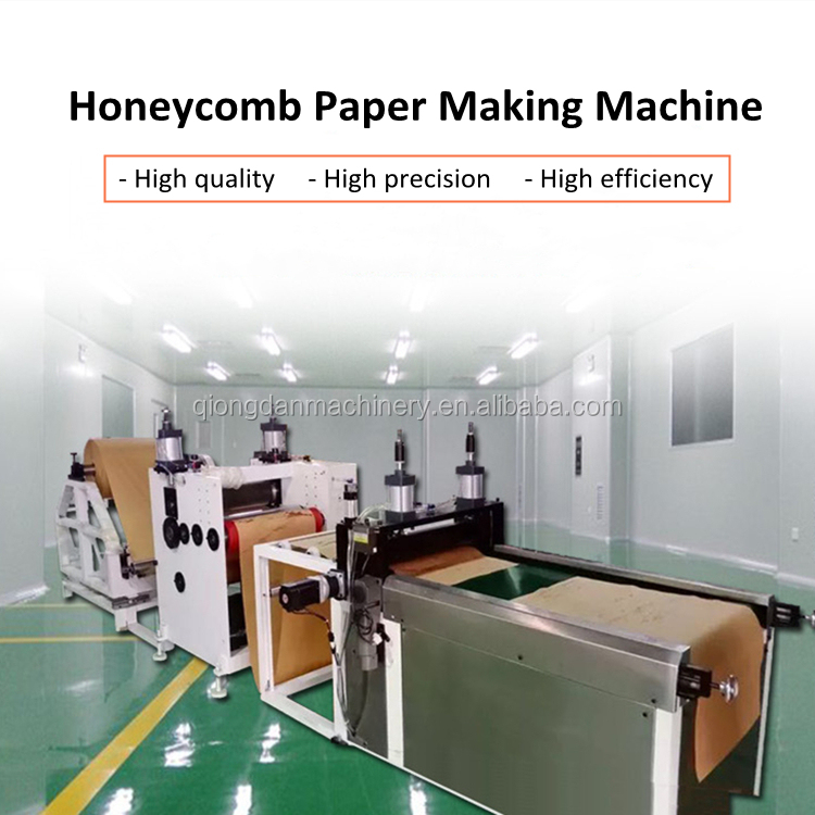 Машина для производства оберточной бумаги Honeycomb Kraft