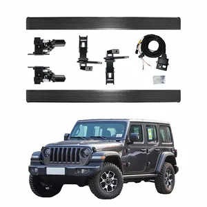 Electric Vehicle Step Board Aluminum Side Step For Jeep Wrangler 2015-2023