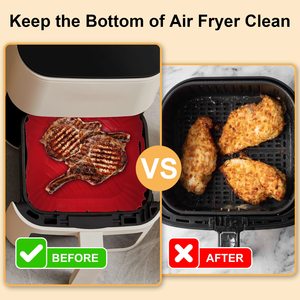 Wholesale <strong>Air</strong> <strong>Fryer</strong> <strong>Silicone</strong> Pot Food Grade Baking Tray Reusable <strong>Silicone</strong> <strong>Air</strong> <strong>Fryer</strong> Liners Square <strong>Air</strong> <strong>Fryer</strong> <strong>Basket</strong> - Product Image 4