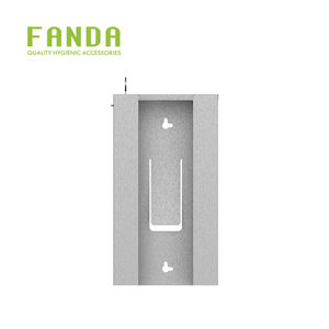 FANDA MADE IN TAIWAN BOÎTE À GANTS EN ACIER INOXYDABLE DISTRIBUTEUR MURAL VERROUILLABLE - Product Image 3