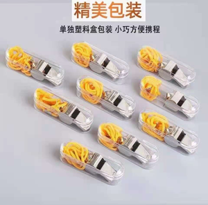 Silbato de Alta Calidad con Cordón Amarillo Hecho en China y Guatemala - Product Image 4