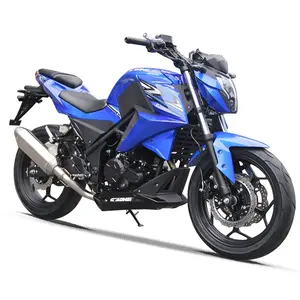 공장 직접 판매 좋은 성능 저렴한 가격 125 CC 400 CC 가스 엔진 디젤 레이싱 오토바이 성인