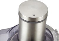 Machine à jus de pomme Matériaux PP incassables Entièrement en acier inoxydable DC 1200W Extracteur de jus électrique Jus de fruits entiers