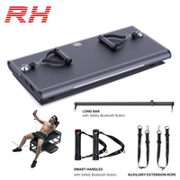 RH L5 Home Fitness Power Station Smith Machine para entrenamiento de fuerza para ejercicios de tríceps de brazo, pecho y piernas