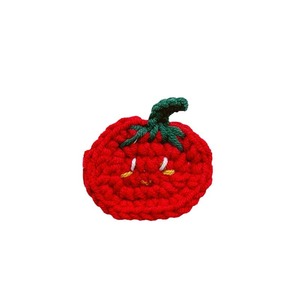Tomato Yarn <strong>Girl</strong> Hair <strong>Accessories</strong> Decorate Hand DIY Hair Clip Crochet Hairpin - Product Image 1